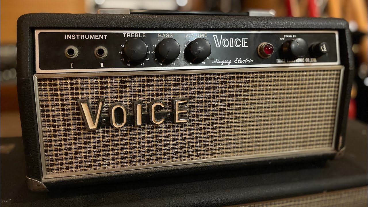 1960年代 VOICE - 1800 ( VBA-60 )Singing Electric IWASE Electronic