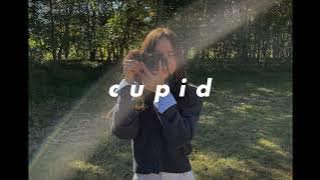 fifty fifty - cupid (english ver) (slowed   reverb)