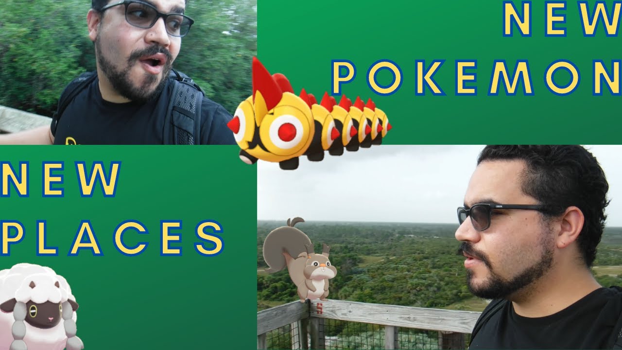 Adventures Begin Again! New Pokemon at Hobe Mountain!