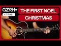 The First Noel Guitar Tutorial Christmas Lesson |Fingerpicking + Strumming + TAB|
