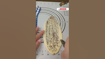Thumbnail of Membentuk Roti Manis Part 4. Rotinya isi meses coklat. #shorts #inasetiawati