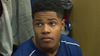 Sterling Shepard Interview New York Giants