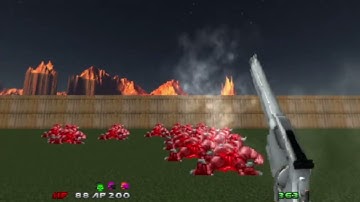 Mace Atom Rain v1.3D weapons showcase