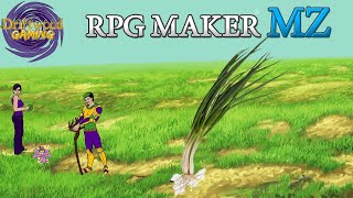 Let's Make a Game with RPG Maker MZ Starring Tea and Drifty Episode Chive