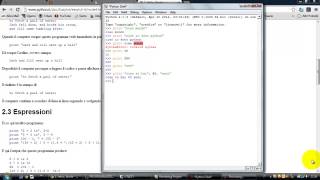 Tutorial su Python parte 2