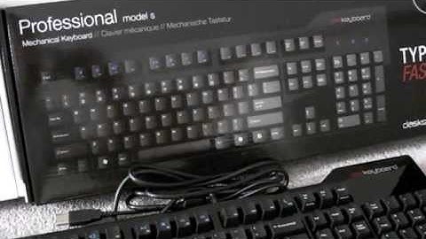 Das Keyboard Comparison Video - Hear the Difference