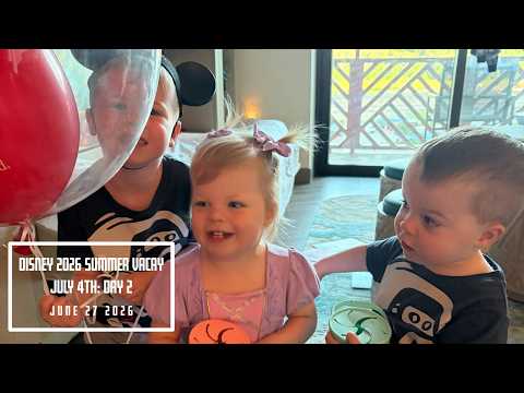 Disney 2026 Summer Vacation: July 4th - Day 2
