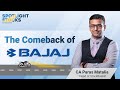 The comeback story of bajaj auto  rajiv bajaj  bajaj chetak  pulsar  multi bagger