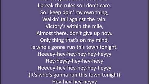 Run This Town-Jay-Z Ft. Kanye West & Rihanna-Lyrics