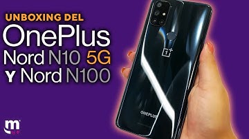 Unboxing del NUEVO OnePlus Nord N100 y OnePlus Nord N10 5G | Metro by T-Mobile