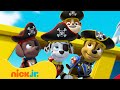 Paw patrol  la patrulla canina se viste de piratas caballeros y ms shorts