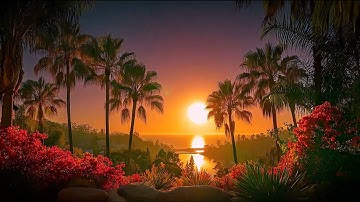 Serene Chill House - Tropical Sunset Vibes Mix