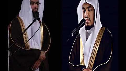 مقتطفات من اجمل التلاوات للشيخين ياسر الدوسرى و ناصر القطامى