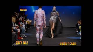 KENNETH BARLIST FASHION SHOW - MANHATTAN NEW YORK FASHION WEEK FEBRUARY 2022