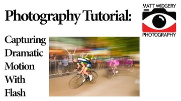 Flash and Blur technique - Photography Tutorial