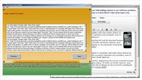 WYSIWYG Simple Editor by BizAdPros