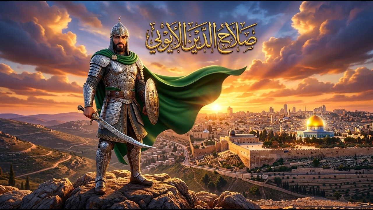 صلاح الدين الأيوبي قصة البطل الذي حرر القدس
