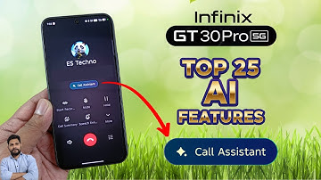 Infinix GT30 Pro 5G : Top 25 AI Features You Must Be Using In Your Phone
