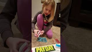 PAYDAY Board Game