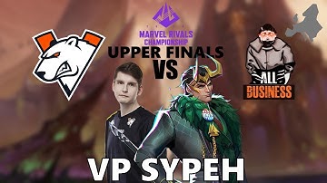 VP Sypeh Loki POV | VP vs AB | Marvel Rivals Championship Season 1 EU | Upper Final