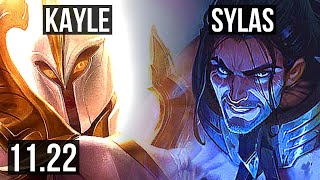 KAYLE vs SYLAS (TOP) | 6/2/10, Rank 11 Kayle | NA Master | 11.22