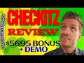 ChecKitz Review 🧧Demo🧧$5695 Bonus🧧 Check itz Review 🧧🧧🧧