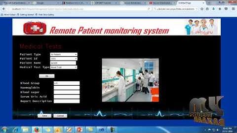 An IoT Based System for Remote Patient Monitoring | Final Year Projects 2016 - 2017