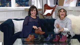 Vionic Ankle Boots with Buckle - Millie on QVC