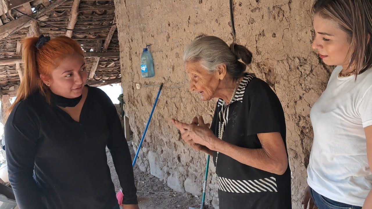 Haci nos recibió niña rosita con don aquileo por primera vez 🥰