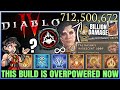 Diablo 4 - New Best MAXIMUM DAMAGE 1000% LUCKY HIT Sorcerer Build - Incinerate = OVERPOWERED Guide!