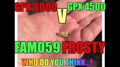 GPX 6000 V GPX 4500 GOLD TRIP PART 3