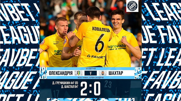Олександрія 2:0 Шахтар | 23 тур | Огляд матчу 25.04.2021