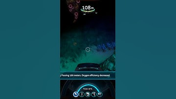 "Terrifying Encounter with the Reaper Leviathan in Subnautica! 😱 #Subnautica #Gaming #JumpScare"