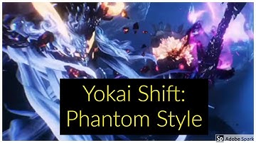 Nioh 2 Beta: Phantom Yokai Style