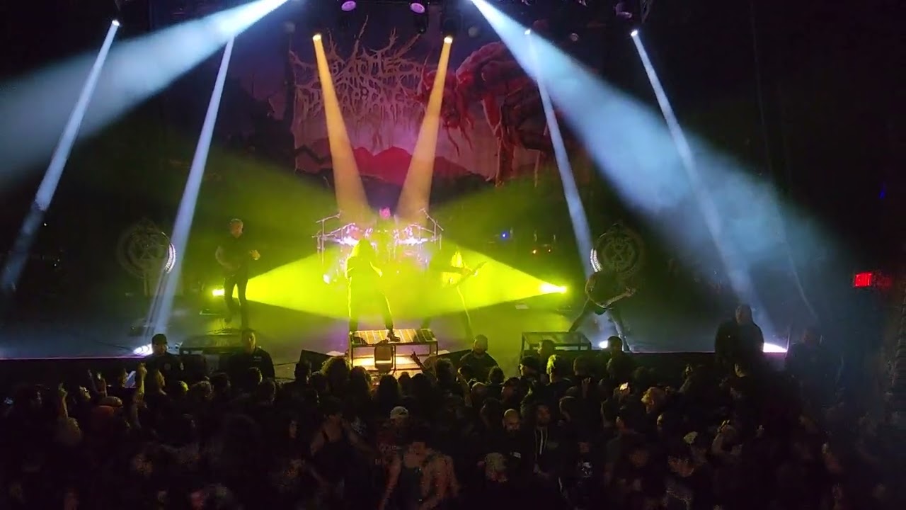 Cattle Decapitation - Bring Back The Plague ● Los Angeles, CA 5/24/2024 ● LIVE