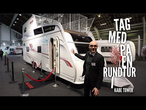 Kabe Imperial Tower 2018 (rundtur i vognen)