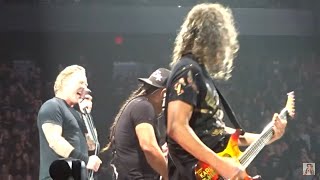 Metallica Rob and Kirk Jam 3-13-2019 Grand Rapids, Michigan Van Andel Arena