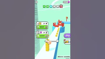 CUBE SURFER #13 ( Game For Android IoS ) #shorts #gameplay #subscribe