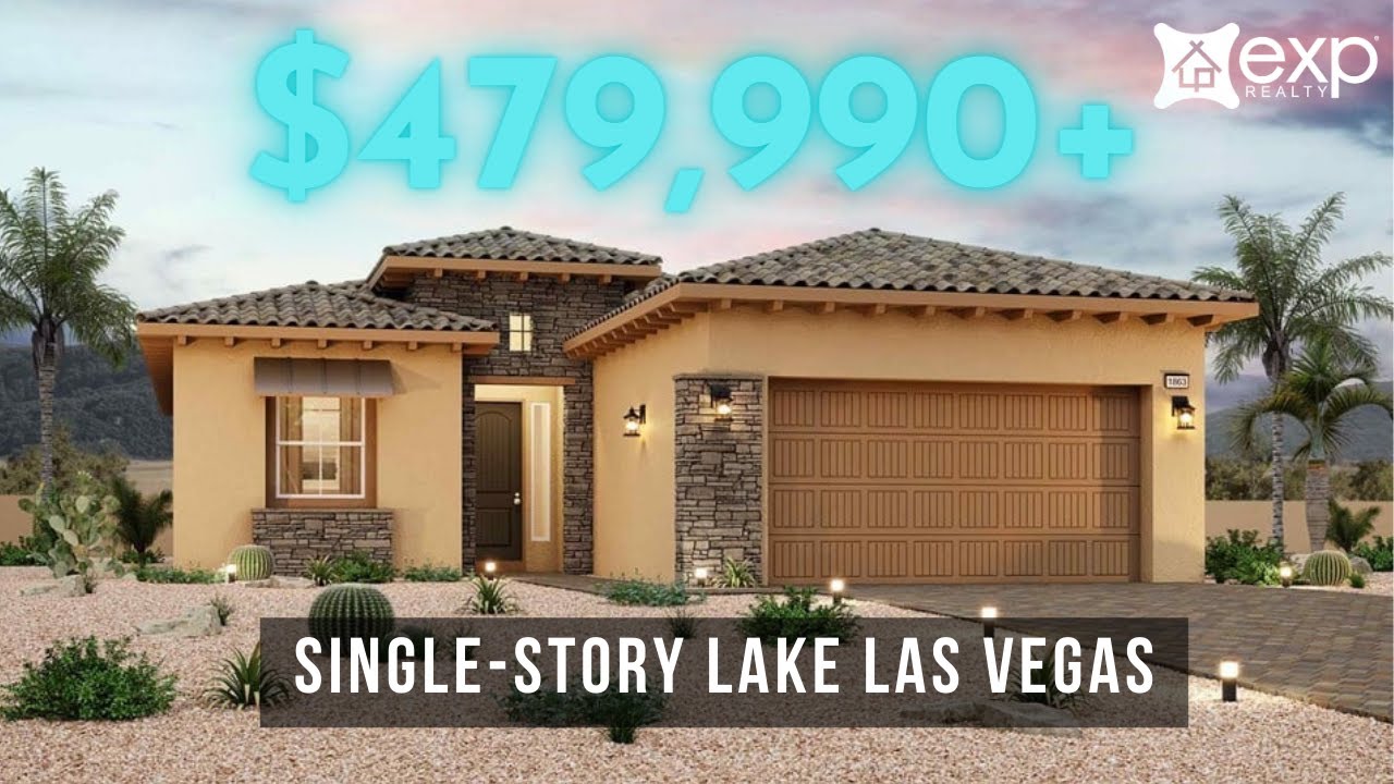 The Bluffs Collection II Lake Las Vegas by Century Communities New Home