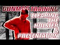 Holster Draw Training: Concealed/Unconcealed
