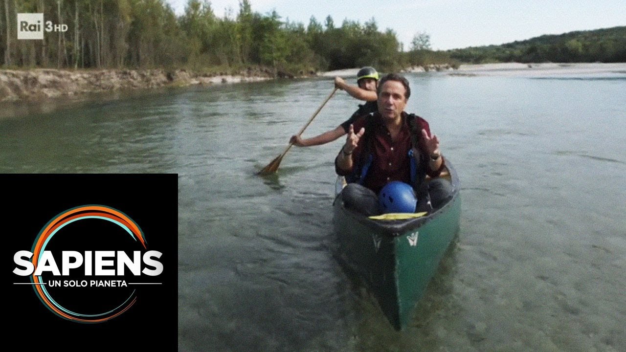 Il Tagliamento: ricchezza e vegetazione dalle Alpi all'Adriatico - Sapiens 16/03/2019