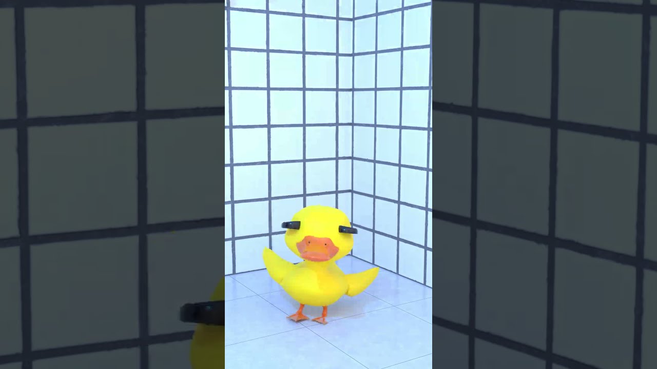 Showers Are Too Sensitive Babyduck Memes Funny