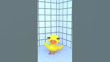 Showers are too sensitive🥶🥵 #babyduck #memes #funny