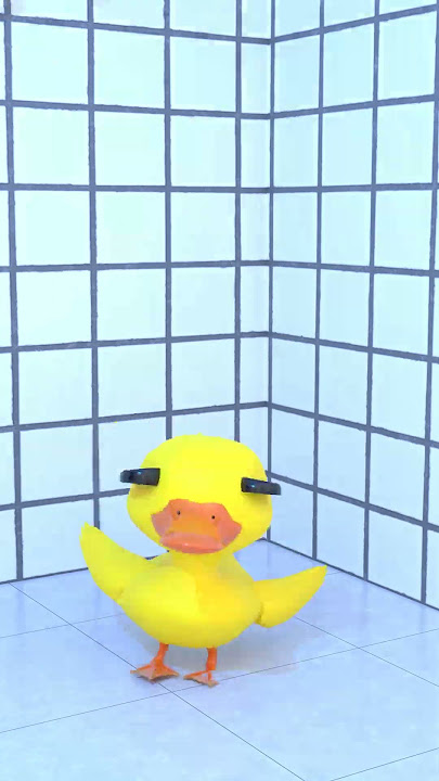 Showers are too sensitive🥶🥵 #babyduck #memes #funny