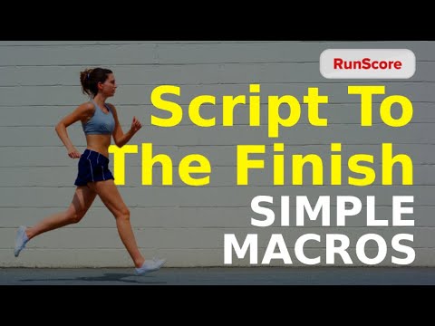 Scripting Simple Macros | Script to the Finish #5 - YouTube