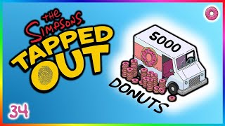 The Simpsons: Tapped Out - Free 5000 Donuts?!