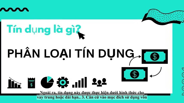 Bên cấp tín dụng tiếng anh là gì