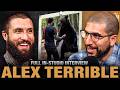 Alex Terrible on Why He Fights, Wrestling Bears, Getting Arrested in Russia, Controversial Tattoos