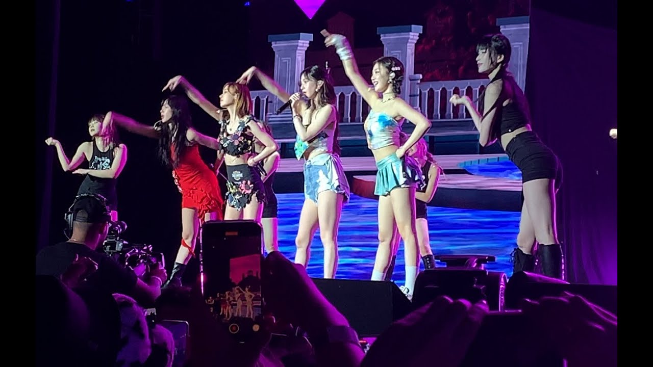 aespa - SPICY (aespa LIVE TOUR 2023 SYNK HYPER LINE in SÃO PAULO) 230911