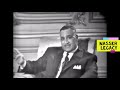 President Nasser Speaks About The Egyptian Jewish Community In Response To Western Propaganda President Nasser Speaks About The Egyptian Jewish Community In Response To Western Propaganda